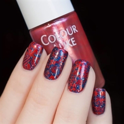 78 Cherry Tomato, Stamping Neglelak, Colour Alike (u)